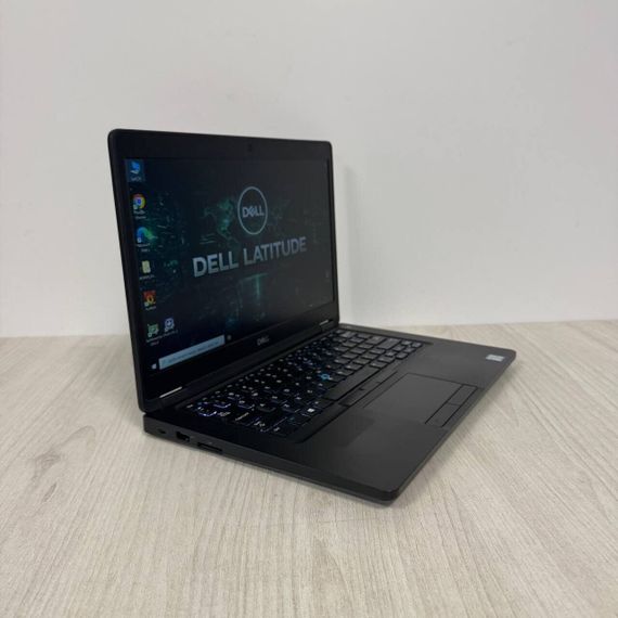Ноутбук Dell Latitude 5491 / 14" (1920x1080) IPS / Intel Core i5-8400H (4 (8) ядра по 2.5 - 4.2 GHz) / 8 GB DDR4 / 256 GB SSD M.2 / nVidia GeForce MX130, 2 GB GDDR5, 64-bit / WebCam б/в | Зображення 5