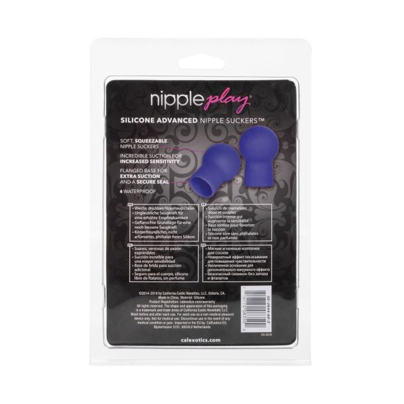 Помпи-присоски Advanced Nipple Suckers sexstyle | Зображення 3