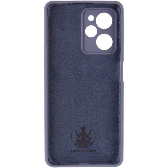 Чохол Silicone Cover Lakshmi Full Camera (AA) для Xiaomi Poco X5 Pro 5G Синій / Midnight Blue | Зображення 2