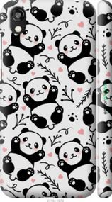Чохол на Huawei Honor 8S Панди "4318m-1679-2448"