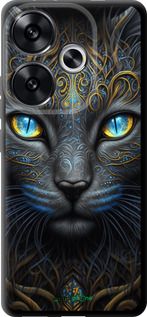 Чехол на Xiaomi Poco F6 Кошка "5548b-3754-2448"