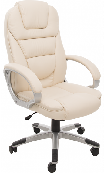 Кресло офисное GT Racer Classic X-2852 Cream Кресло GT Racer Classic X-2852 Cream | Зображення 3