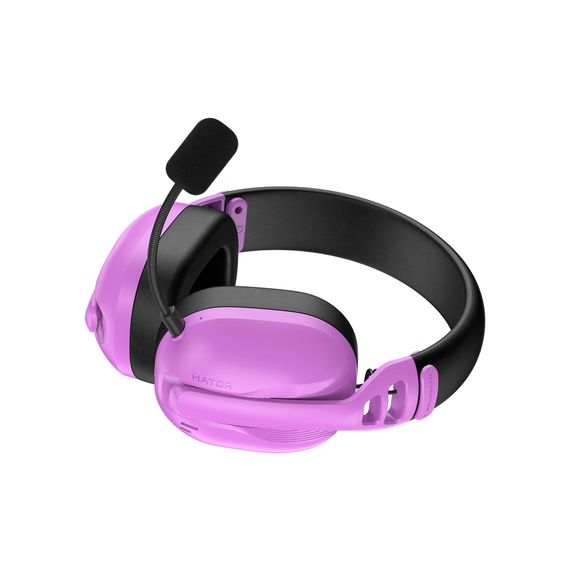 Навушники Hator Hyperpunk 3 Wireless Hi-Res SyncHUB connection Cyber Violet (ESH19) | Зображення 6