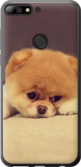 Чехол на Huawei Y7 Prime 2018 Boo 2 "890u-1509-17620"