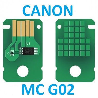 MC-G02 Чип контейнера отработанных чернил Canon Pixma G2420