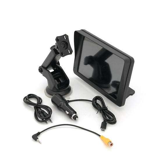 Автомобільний РК-монітор 7" + Carplay CJ-PTC208, Box | Зображення 4