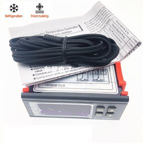 Терморегулятор - термостат, STC-8080A+, 220V