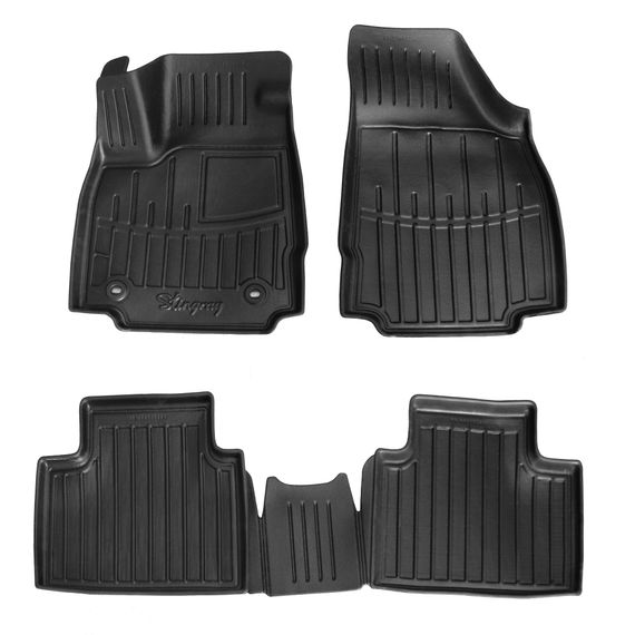 Килимки Stingray 3D (4 шт) для MG 3 2011-2024 рр