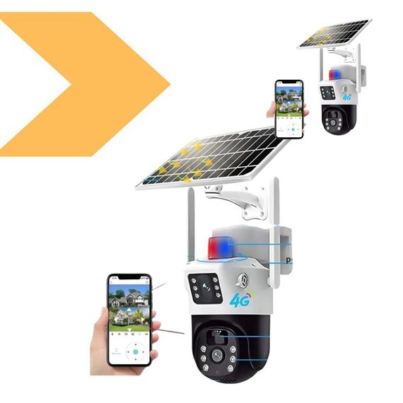 Сонячна відеокамера 4G, бездротова, XPRO, SPM-XA01 (234576166_4202) | Зображення 1