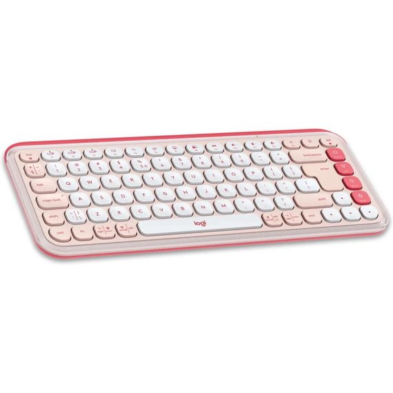 Комплект Logitech POP Icon Combo Bluetooth UA Rose (920-013142) | Зображення 2