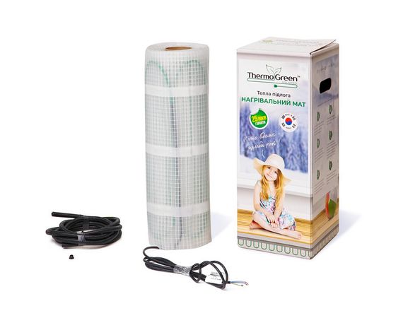 Нагревательные маты экранированные ThermoGreen TGMT 150 Вт/м² 3м.кв 450Вт | Зображення 3