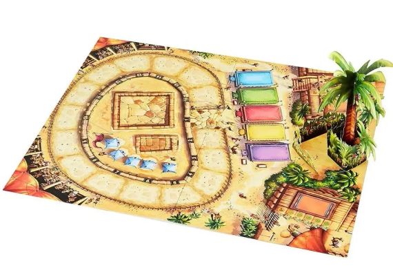 Настільна гра Верблюди, вперед 2.0 (Camel Up Second Edition) | Зображення 3
