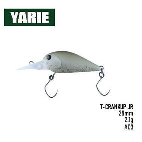 Воблер Yarie T-Crankup Jr. SS №675 (28mm, 2.1g) (C3)