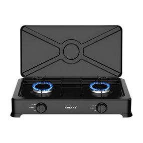 Настільна газова плита Sokany SK-07004 Чорний