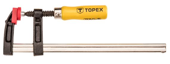 Струбцина TOPEX тип F 50 x 250 мм (12A102)