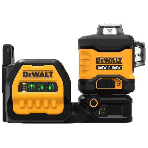 Рівень лазерний лінійний DeWALT DCE089NG18 | Зображення 1