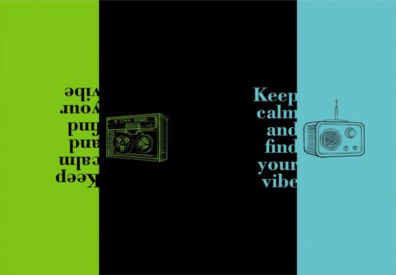 Блокнот 4Profi "Two in One" blue/green 96 арк. формат A5 905256