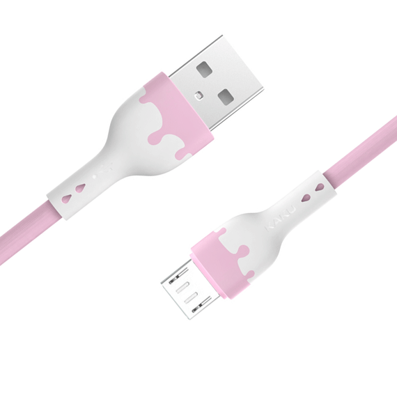 USB кабель Kaku KSC-271 USB - Micro USB 1,2 m - Pink