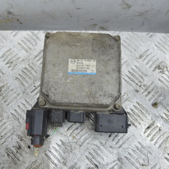 Блок керування електропідсилювачем керма 2.0 Mazda 6 GH 2008-2012 Модуль ЕУР Мазда 6 GS1D67880D