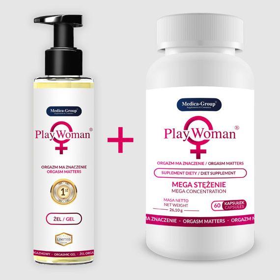 Капсули для підвищення лібідо у жінок Medica Group Supl.diety-PlayWoman (ціна за упаковку, 60 капсул) | Зображення 3