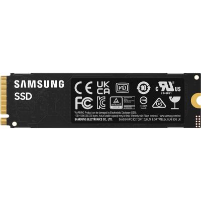 Накопитель SSD M.2 2280 1TB 990 EVO Plus Samsung (MZ-V9S1T0BW) | Зображення 1