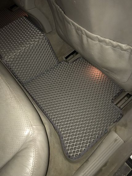 Килимки EVA (сірі) для Mercedes E-сlass W211 2002-2009 рр | Зображення 5