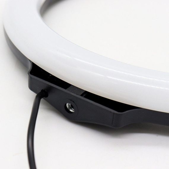 Кільцева RGB лампа 26 см, MJ260 Soft Ring Light / Світлодіодна лампа для селфі | Зображення 4