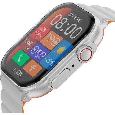 Смарт-часы iMiki SF1 Silver Magnetic Strap | Зображення 2