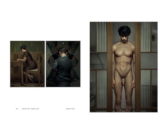 Книга для фотографов Erwin Olaf: Strange Beauty Фотоальбомы известных фотографов фотографии Эрвина Олафа | Зображення 4