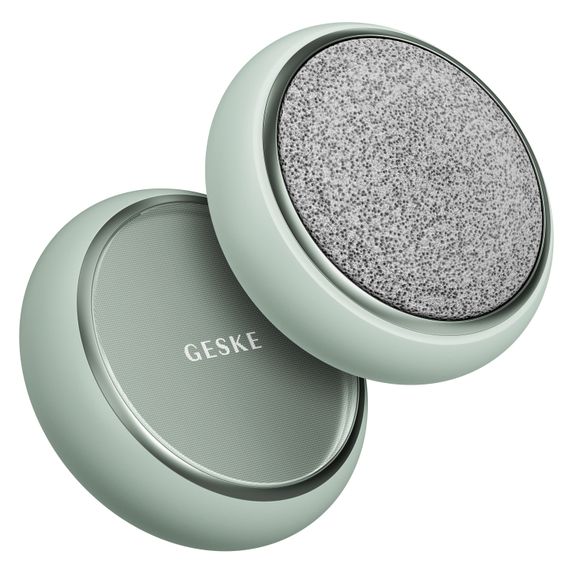 Набор для ухода за стопами GESKE Dual Foot Smoothener 8в1 starlight, Зеленый | Зображення 4