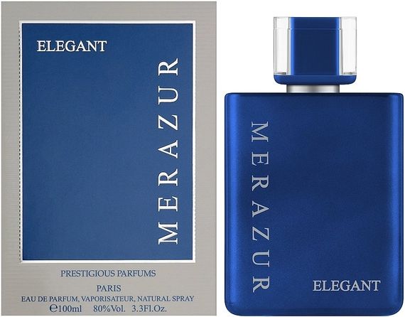 Парфумована вода Prestigious parfums Merazur Elegant парфумована чоловiча вода 100 мл