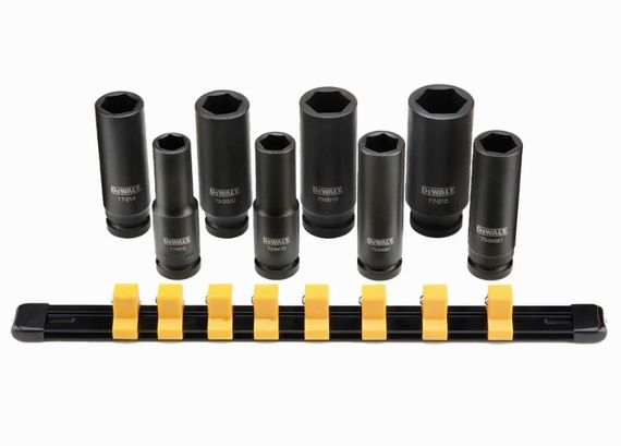 Набір головок DeWalt 1/2 8 предметів (DWMT86090-0) | Зображення 2