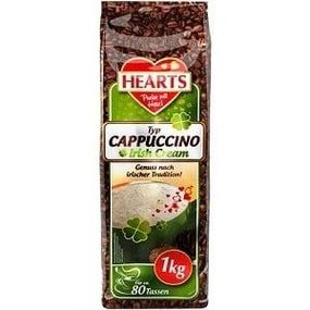 Капучіно розчинний Hearts Irish Cream (Айріш крем), 1кг Напій кавовий розчинний