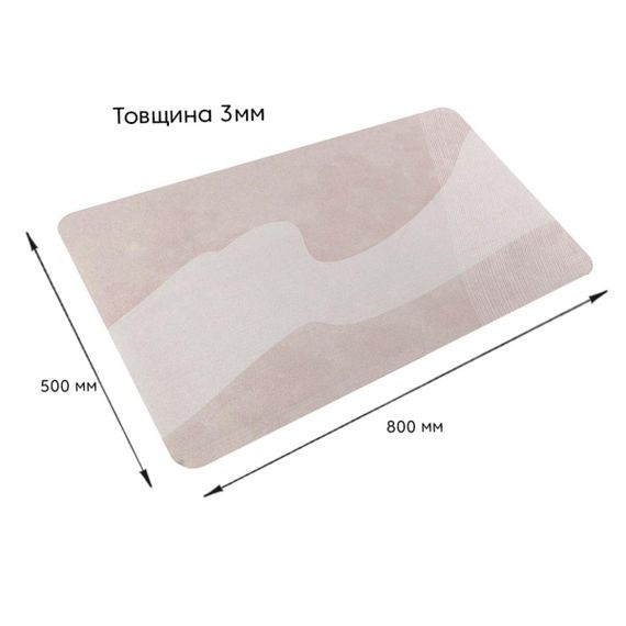 Вологопоглинаючий килимок 50*80CM*3MM (D) SW-00001886 | Зображення 2