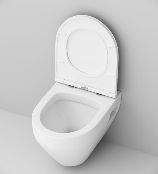 Унітаз підвісний AM.PM SPIRIT із сидінням Soft Close (C701738SC) | Зображення 4