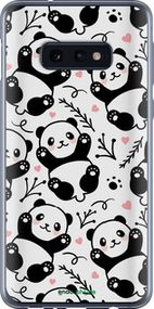 Чохол на Samsung Galaxy S10e Панди "4318u-1646-2448"