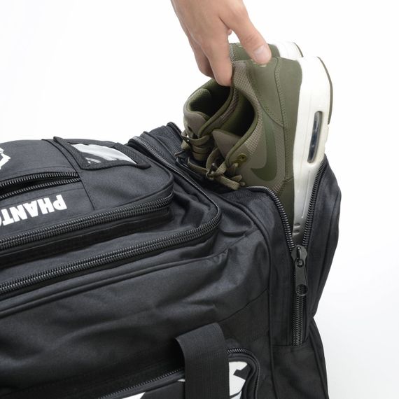 Спортивна сумка Phantom Gym Bag Team Tactic Black (80л.) | Зображення 4