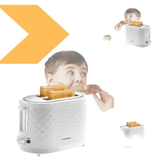 Тостер з регулюванням ступеня підсмажування XPRO SK-08111 (45452-SK-08111_508) | Зображення 1