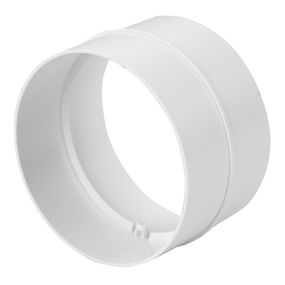 Муфта круглого повітроводу Ø100 мм AS100 Europlast