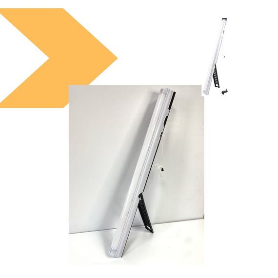 Ліхтар 6859-R, 120 LED-діодів, вбудований акумулятор, ЗУ 220V (46848-6859R_293) | Зображення 1