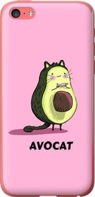 Чехол на iPhone 5c Avocat "4270u-23-17620"