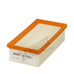 Фильтр воздушный Citroen C3/C4/C-Elysee / Peugeot 208/301/308 1.0-1.2 i 12-, Hengst, E1142L,