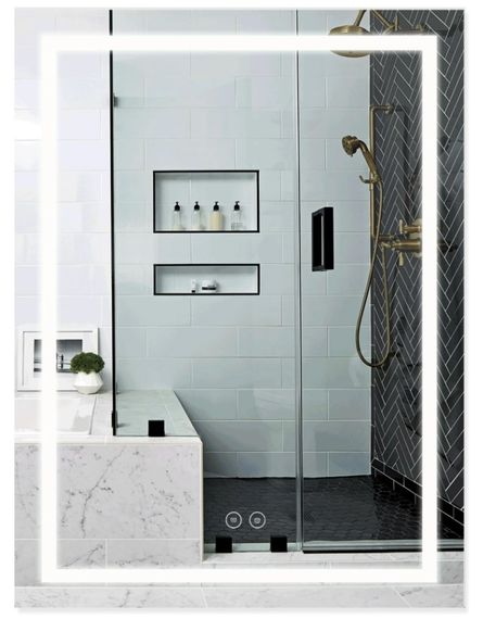 Дзеркало Qtap Mideya (DC-F937) 600х800 QT2078F937W