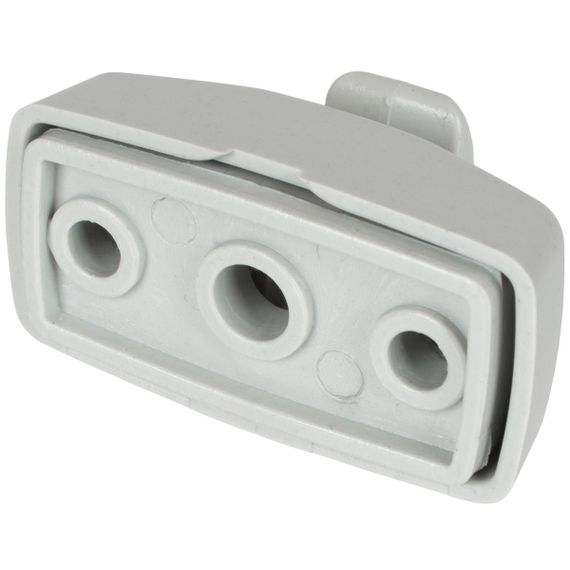 Seat Ibiza / ST (от 2002-) серый крючок крепления солнцезащитного козырька левый=правый, Сеат Ибица / СТ | Зображення 1