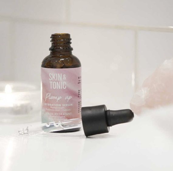 Сироватка для обличчя зволожувальна Skin&Tonic Plump Up Hydration Serum