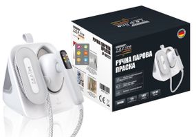 Праска парова ручна Zepline ZP-00222 White 3000 Вт біла