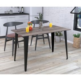 Стол обеденный Loft Design Линда 120-65 Линда 120-65 палена