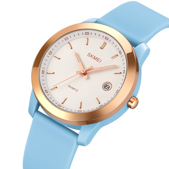 Класичний жіночий годинник Skmei 2319BU Blue | Зображення 4