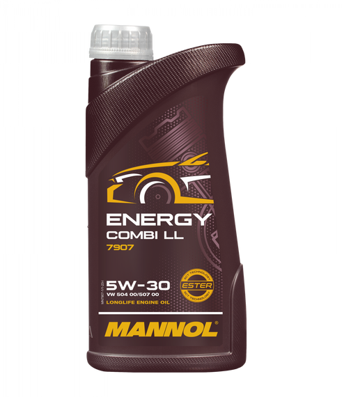 Моторна олива Mannol Energy Combi LL 5w30 1л С3 SN/CF