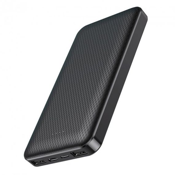 Павербанк зовнішній акумулятор XPRO BJ3 10000 mAh з індикацією заряджання чорний (24122-01) | Зображення 4